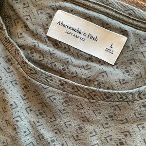 Men’s large t-shirt by Abercrombie and Fitch